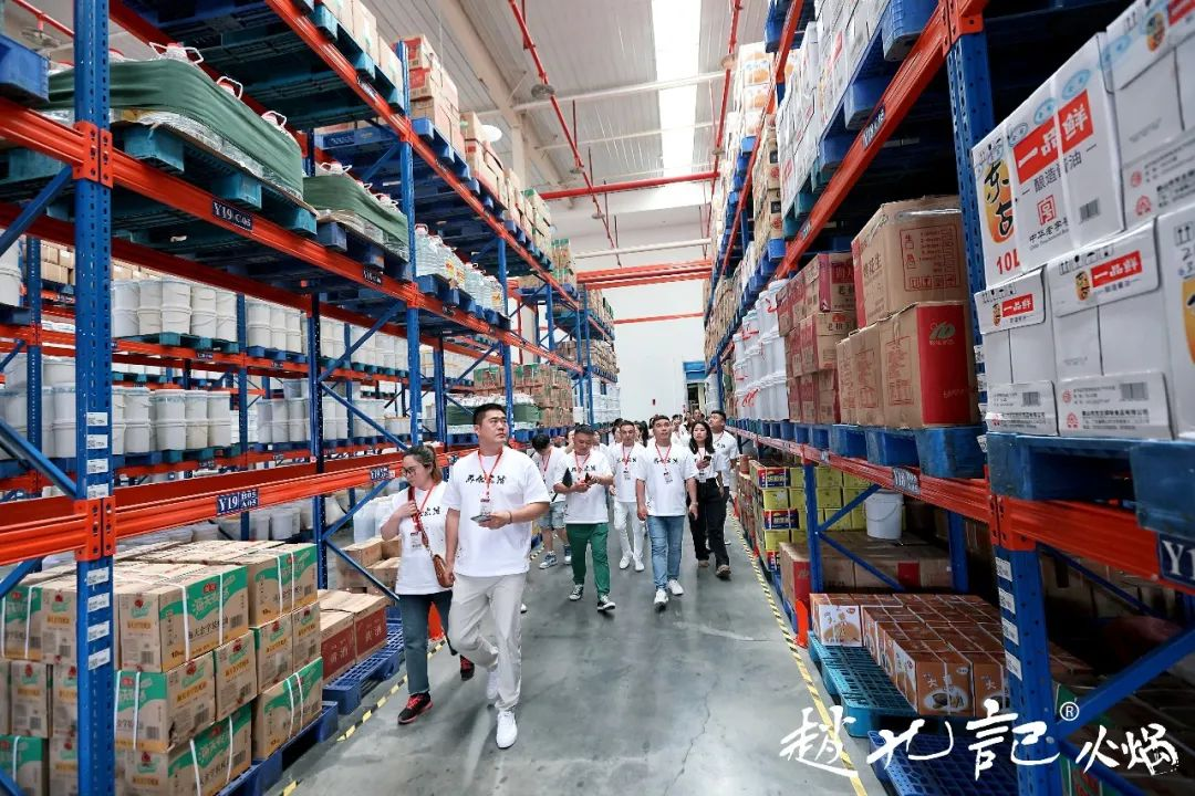 在一起，行更远！赵九记携超200名合作加盟商参访聚慧餐调！