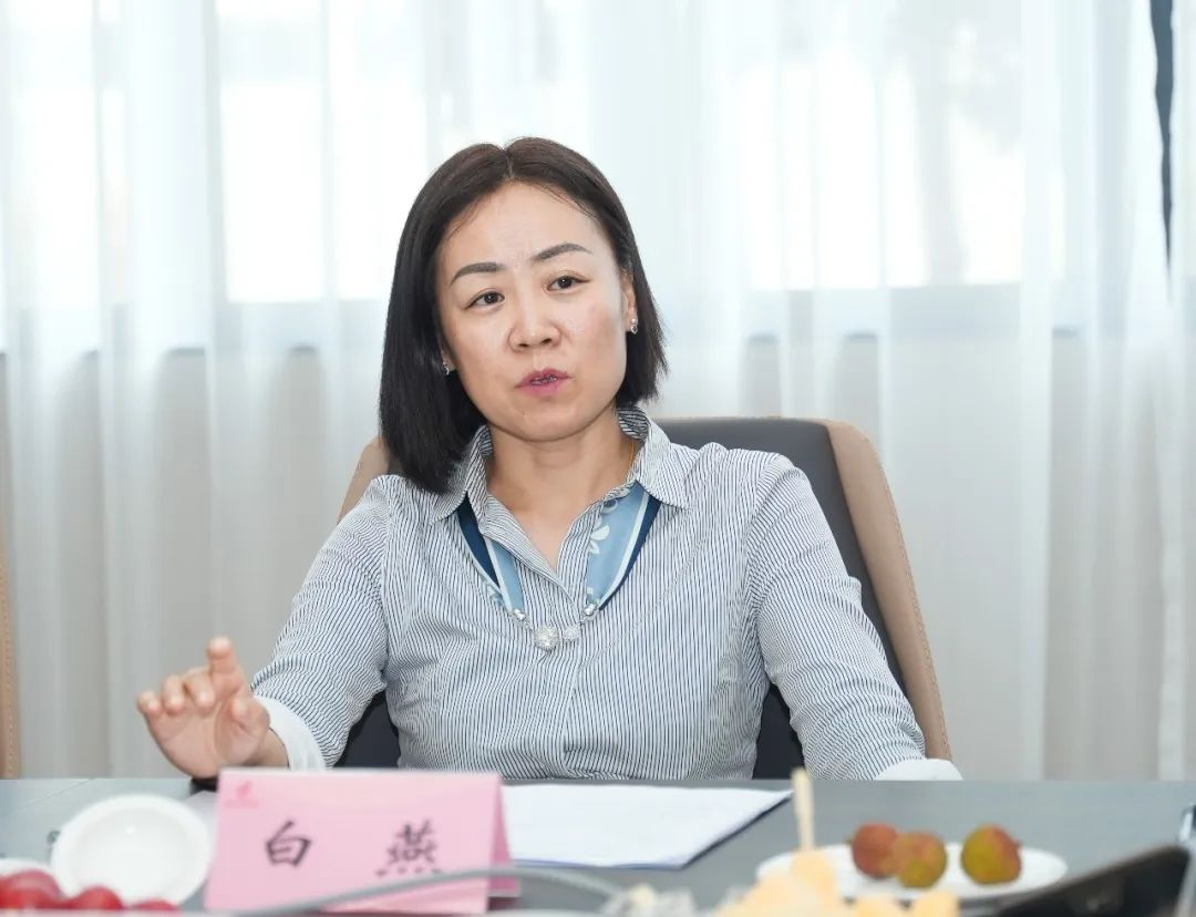 热烈欢迎中国调味品协会副会长白燕女士一行参访聚慧餐调