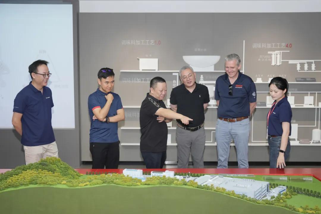 全球调味品巨头Tabasco聚慧餐调行，共创国际调味品行业新高度！